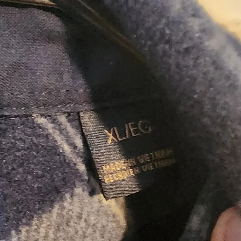 Men's Freedom Foundry button-down flannel sweater, size XL